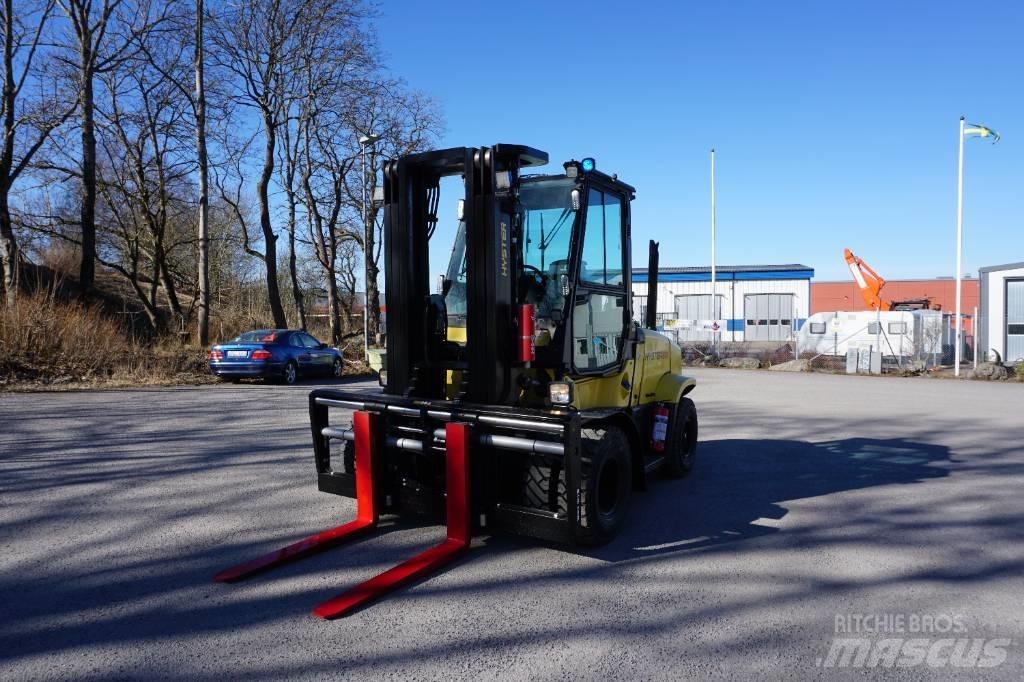 Hyster H8.0FT Diesel trucks
