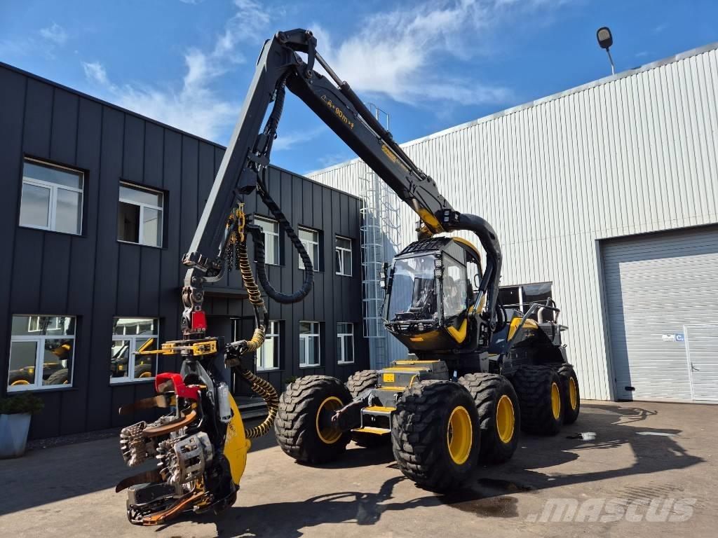 Ponsse Scorpion Harvesters