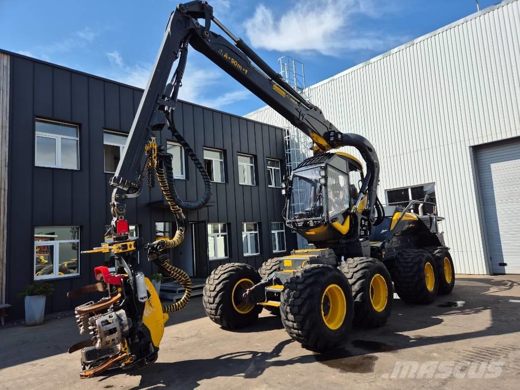 Ponsse Scorpion Harvesters