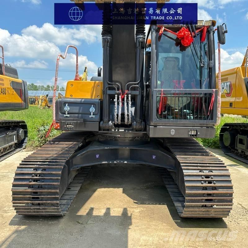 Volvo EC 220 Crawler excavators