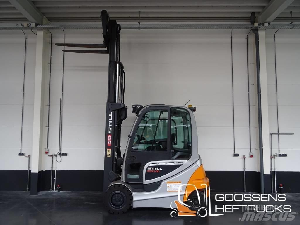Still RX 60-30 Electric forklift trucks