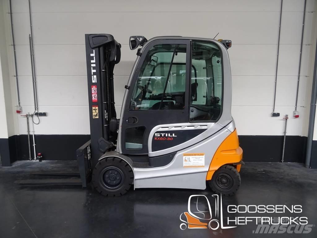 Still RX 60-30 Electric forklift trucks