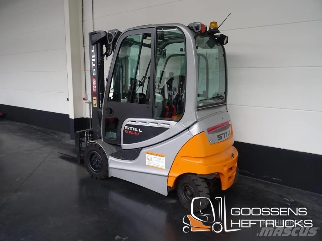 Still RX 60-30 Electric forklift trucks