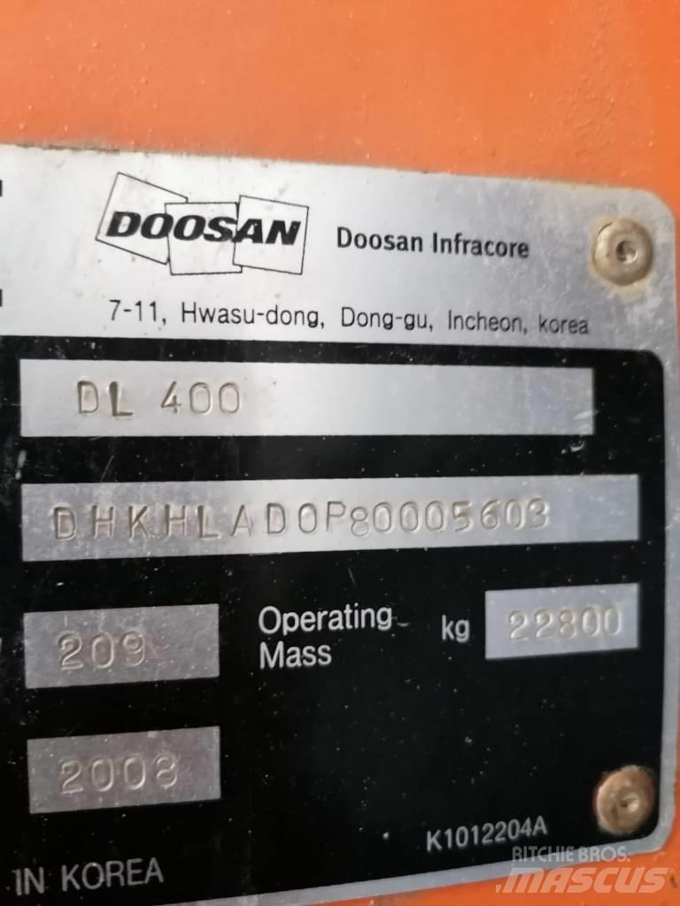 Doosan DL 400 Wheel loaders