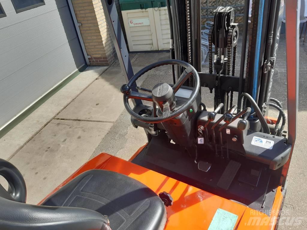 Toyota 5 FBE 18 Electric forklift trucks