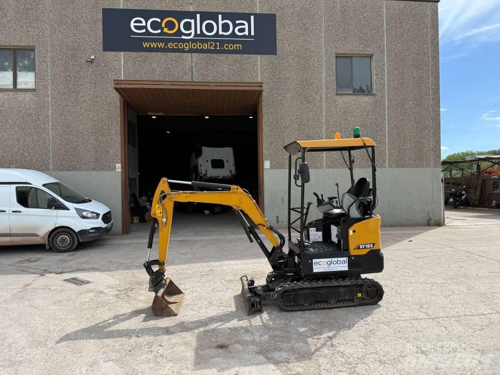 Sany SY 16 C Mini excavators < 7t (Mini diggers)