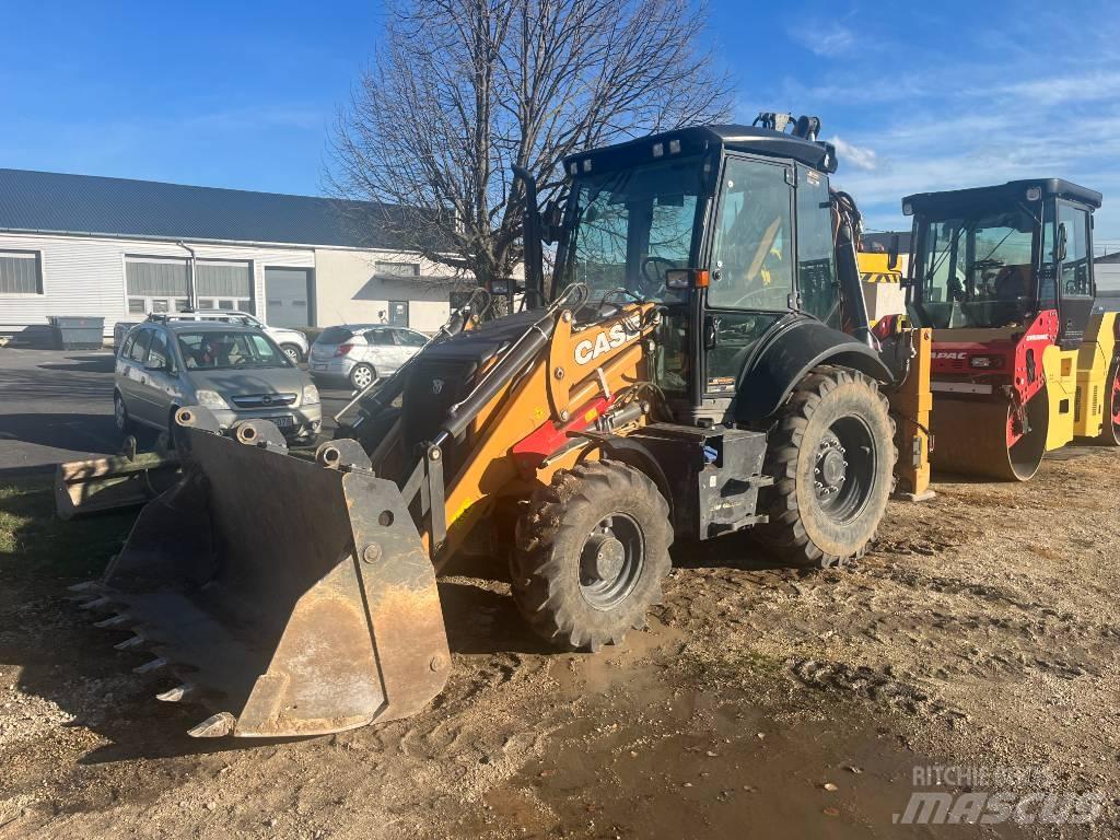 CASE 580 ST Backhoe