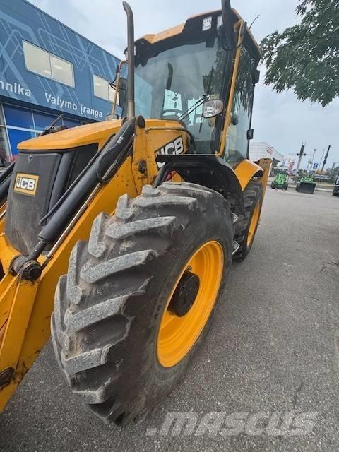 JCB 4CX PRO AEC Backhoe