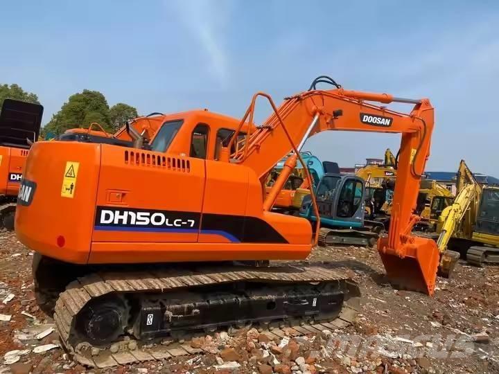Doosan DH 150 LC-7 Crawler excavators