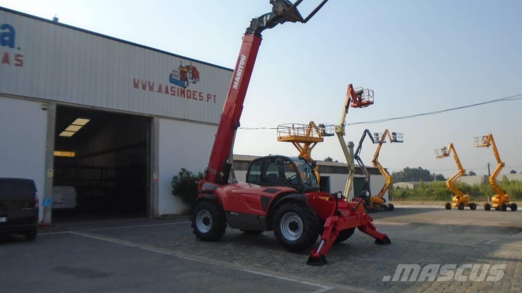 Manitou MT 1440 Telescopic handlers