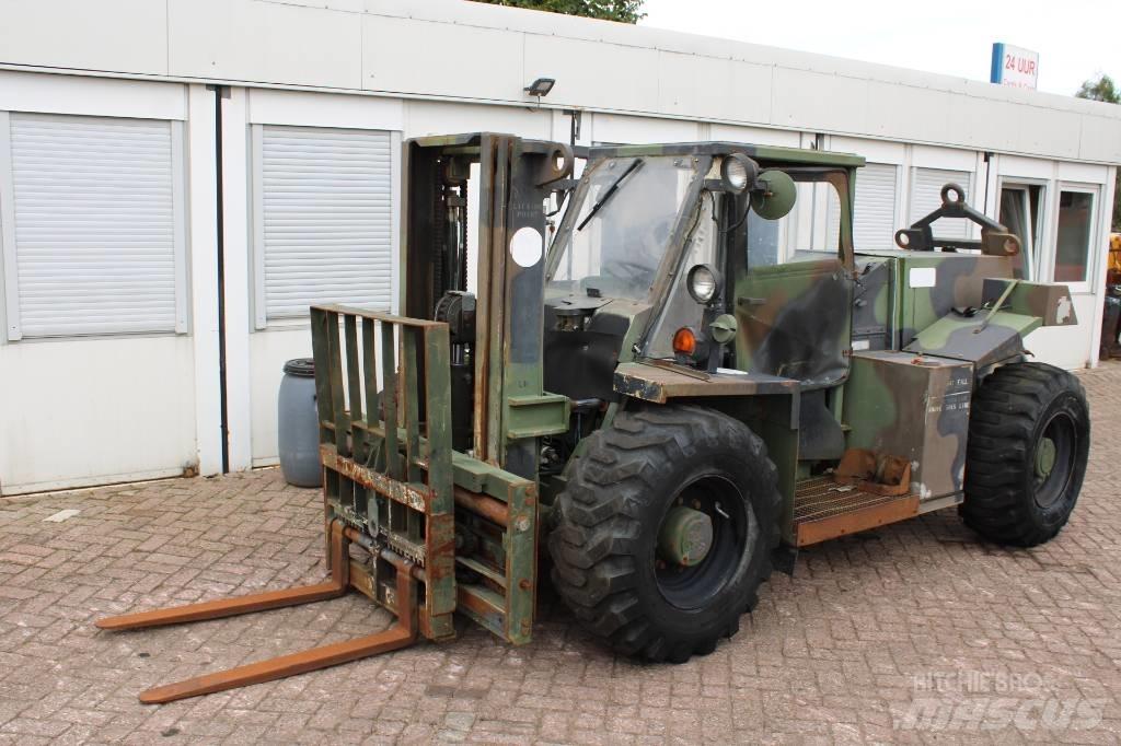  Entwistle MHE 270 Rough terrain truck