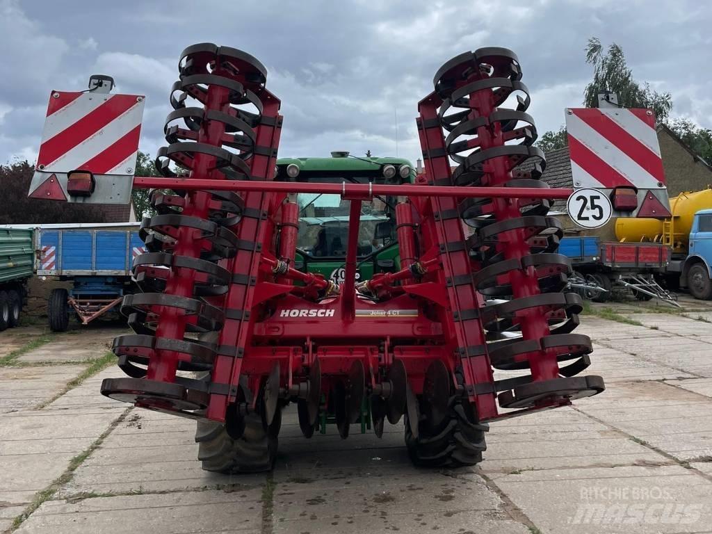 Horsch Joker 4 CT Chisel ploughs