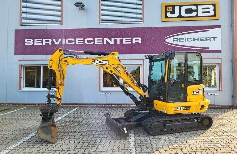 JCB 36 C-1 Mini excavators < 7t (Mini diggers)