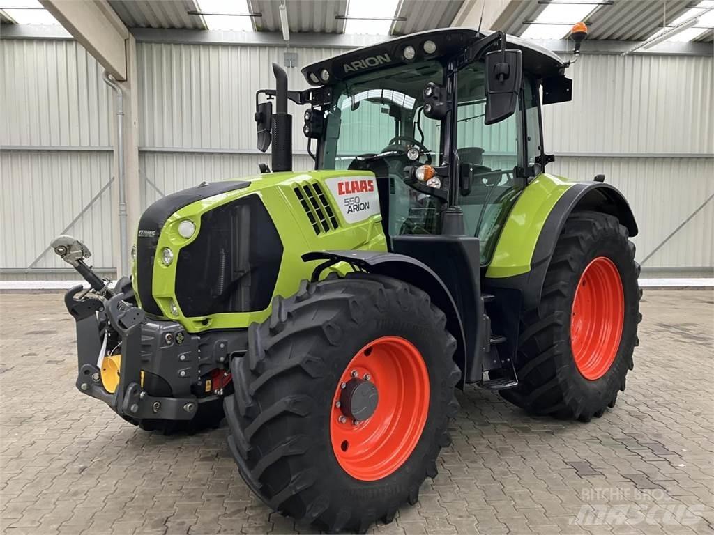 CLAAS Arion 550 Tractors