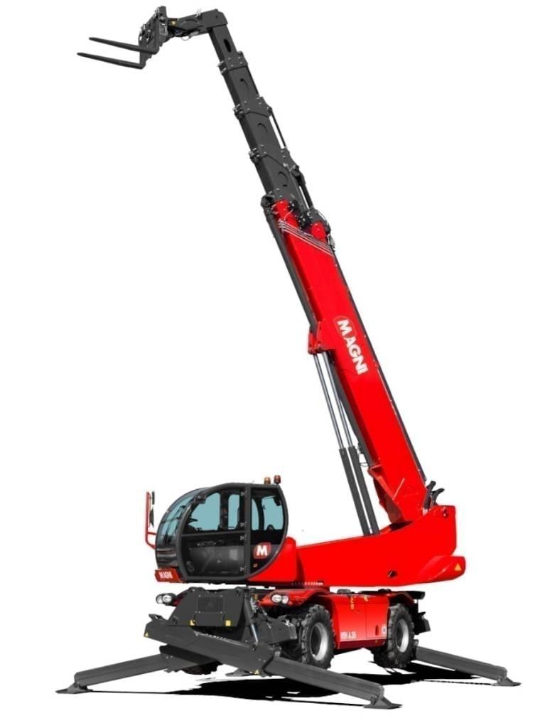 Magni RTH 6.35 Telescopic handlers