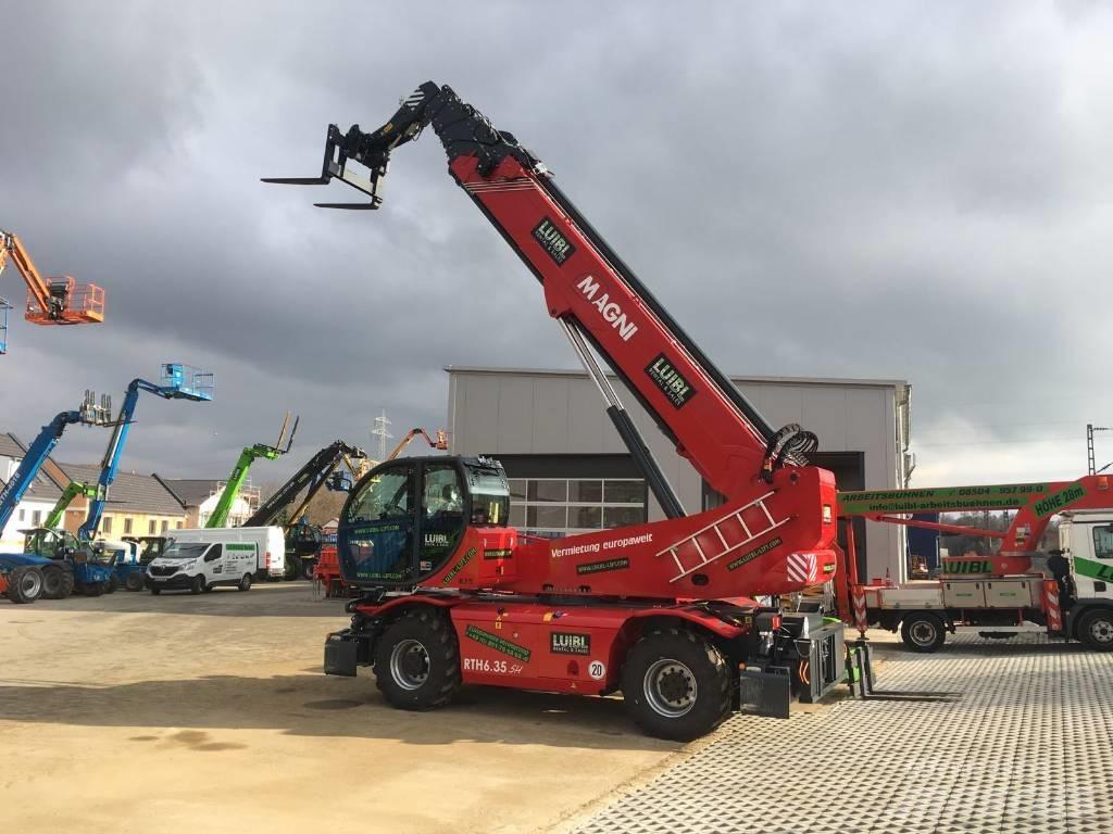 Magni RTH 6.35 Telescopic handlers