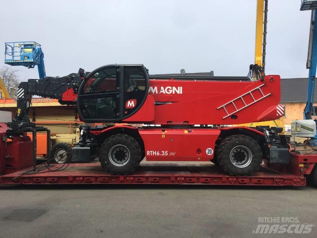 Magni RTH 6.35 Telescopic handlers