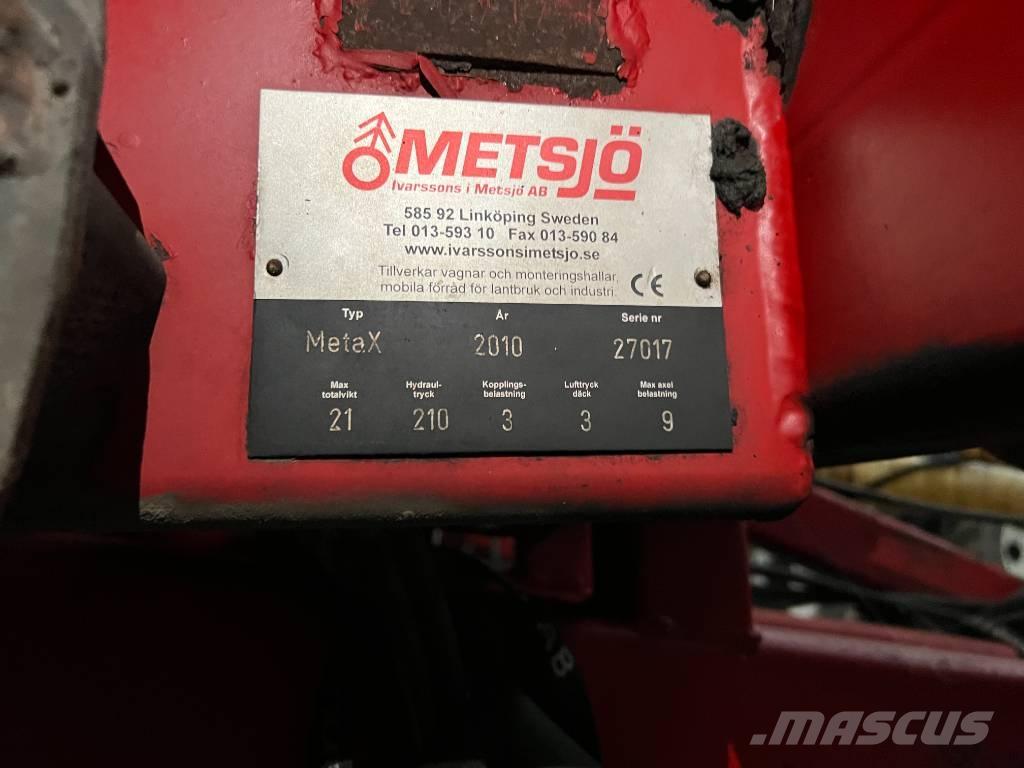 Metsjö MetaX Tipper trucks