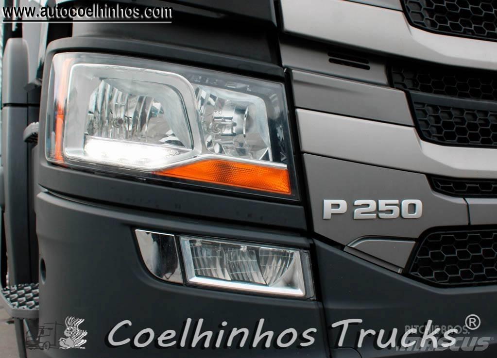 Scania P 250 Curtain sider trucks