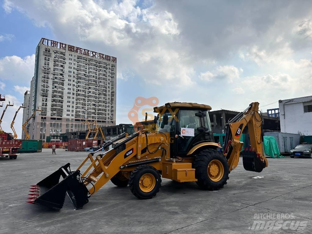 CAT 430 F Backhoe