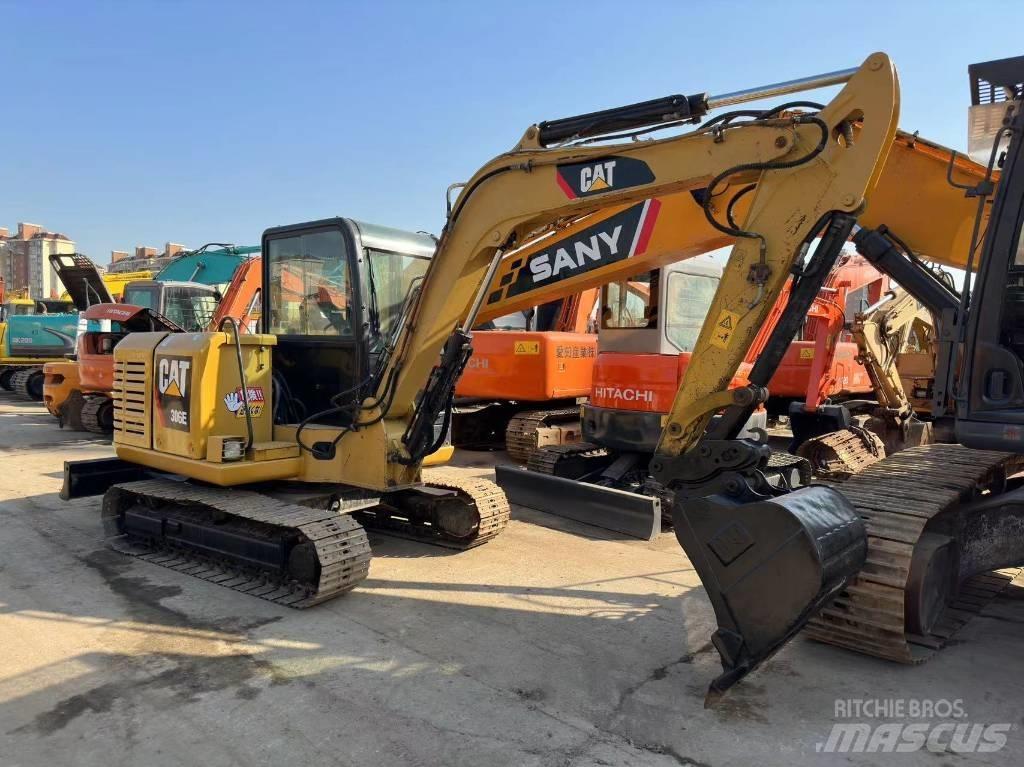 CAT 306E Mini excavators < 7t (Mini diggers)