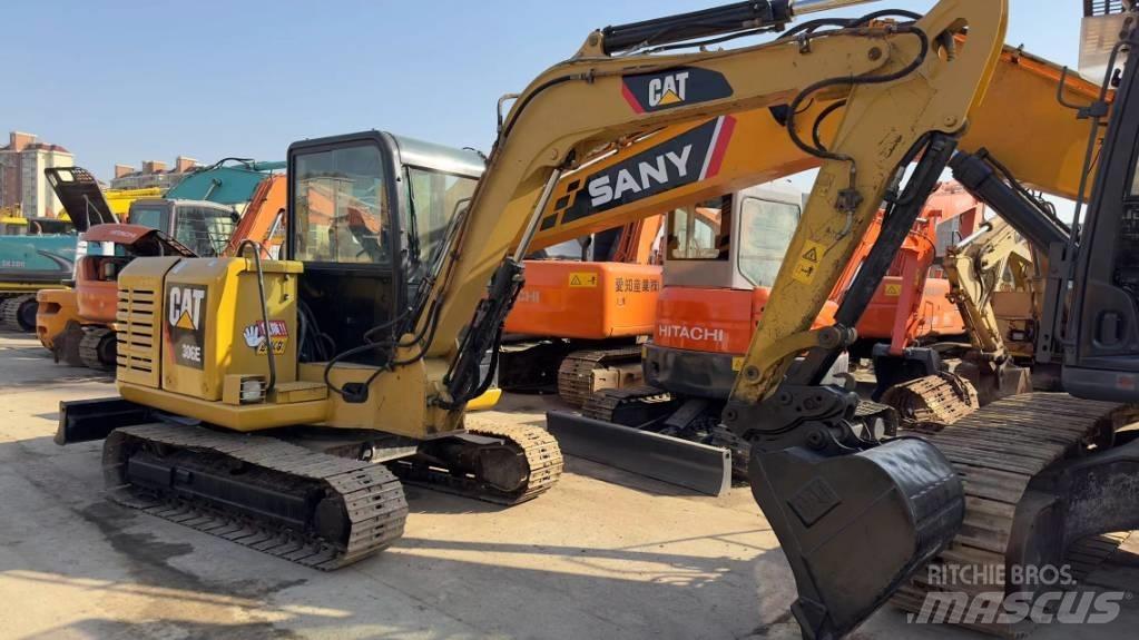 CAT 306E Mini excavators < 7t (Mini diggers)