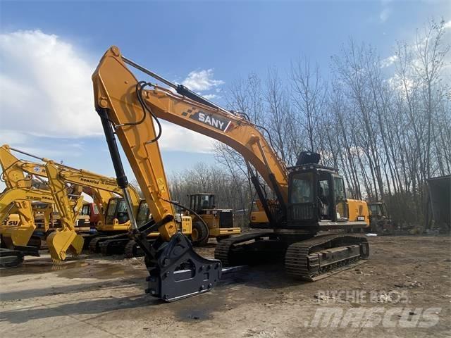 Sany SY365 Crawler excavators