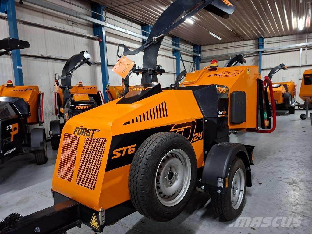 Forst ST6D Wood chippers