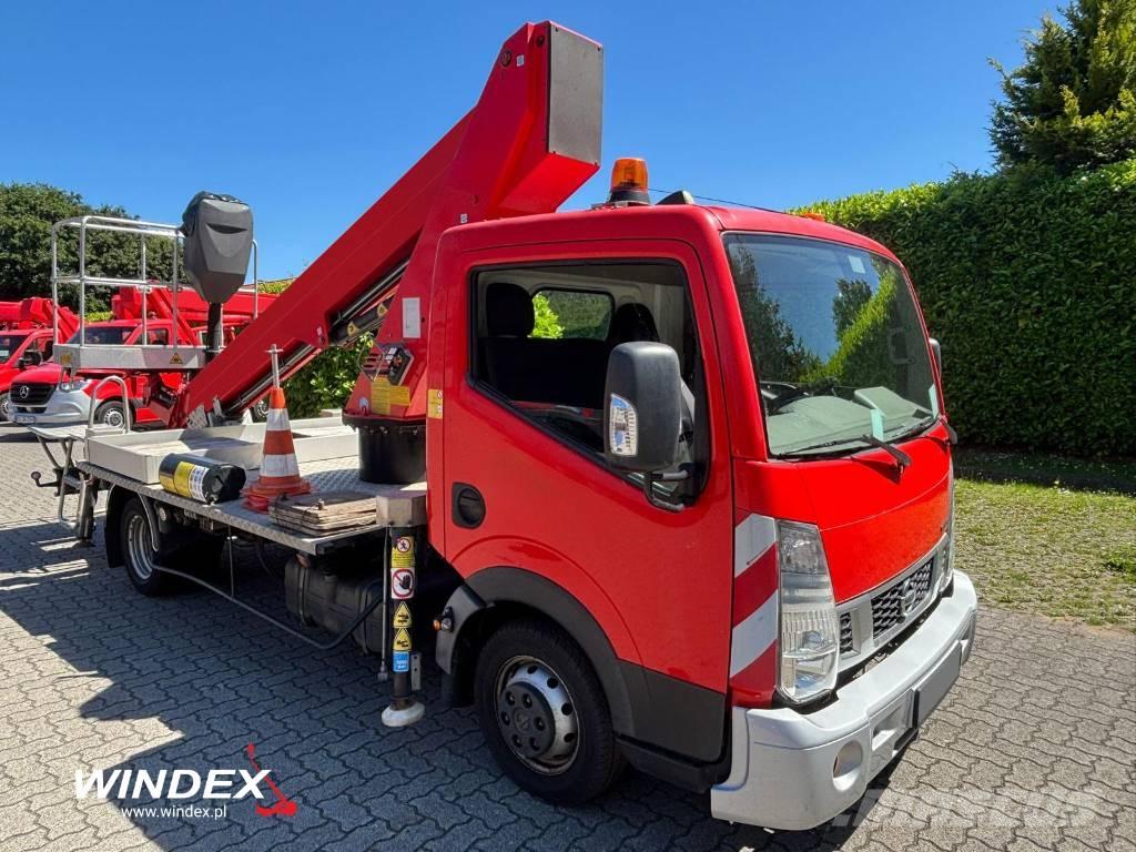 GSR E 179 T Truck mounted platforms