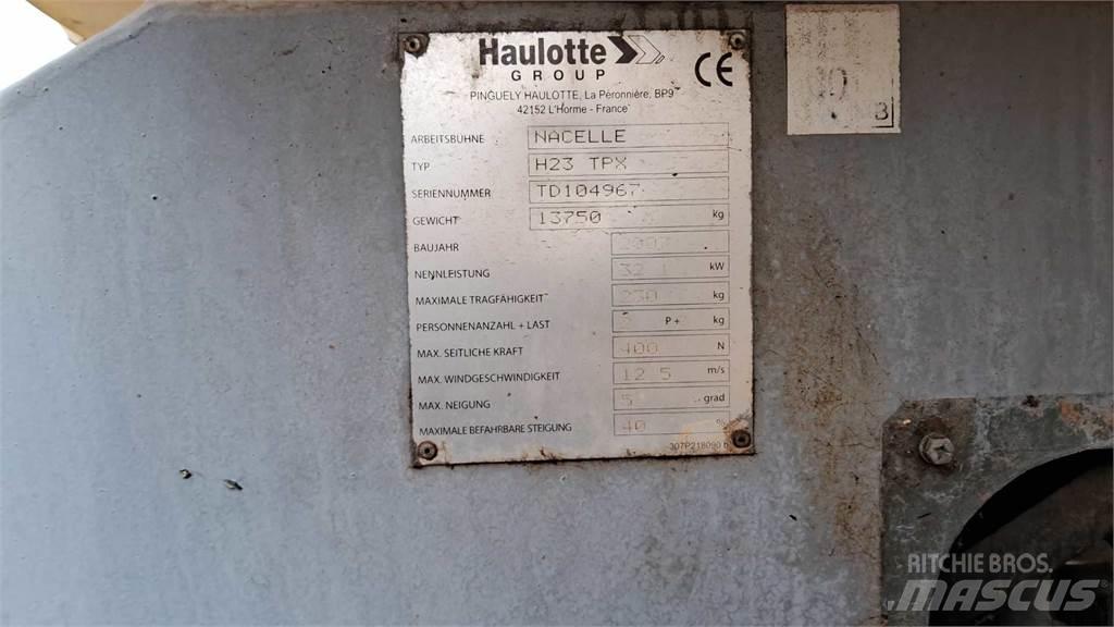 Haulotte H23TPX Telescopic boom lifts