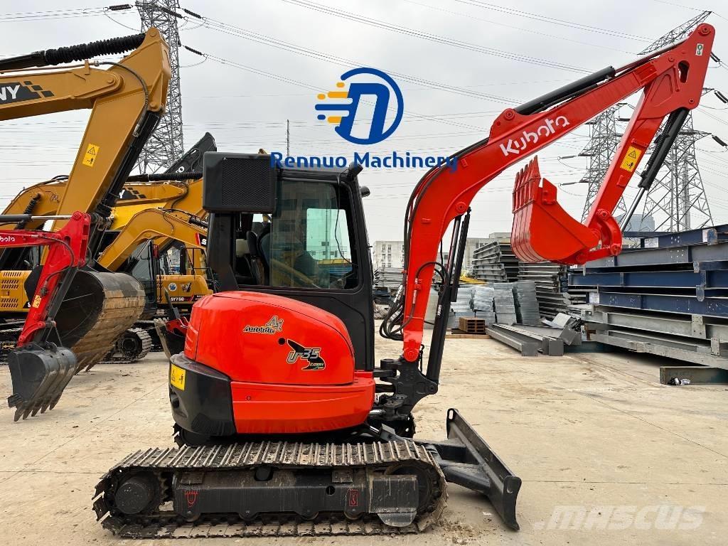 Kubota U 35 Mini excavators < 7t (Mini diggers)
