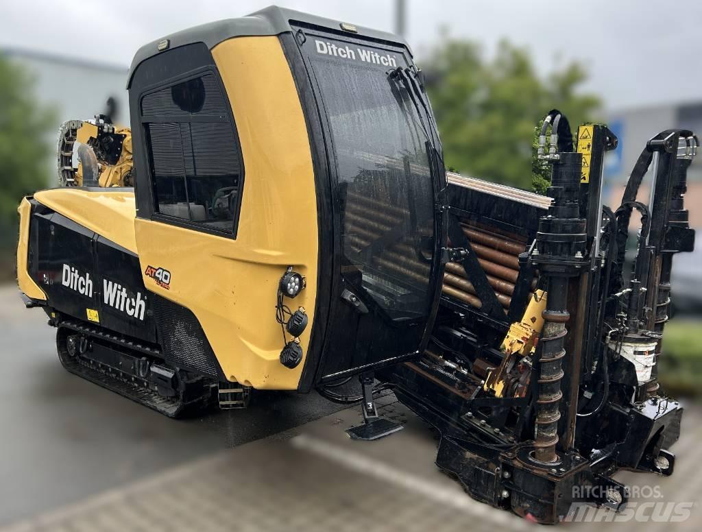 Ditch Witch AT40 Horizontal drilling rigs