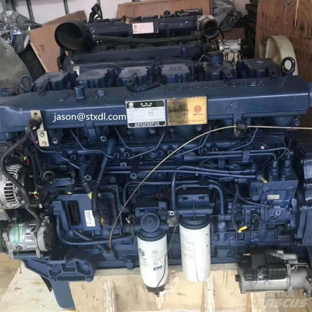 Weichai WD12.375 Engines
