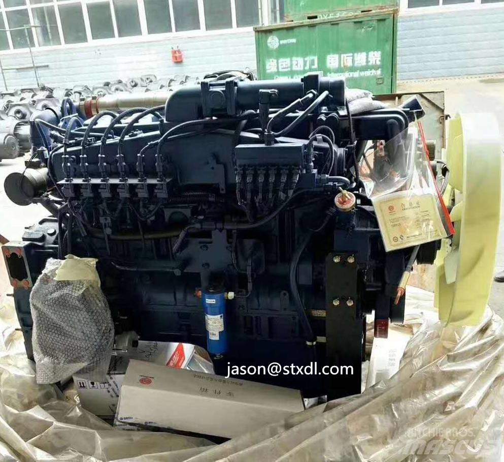 Weichai WD12.375 Engines