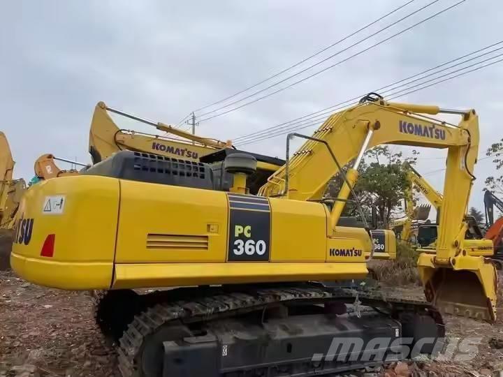 Komatsu PC360 Crawler excavators