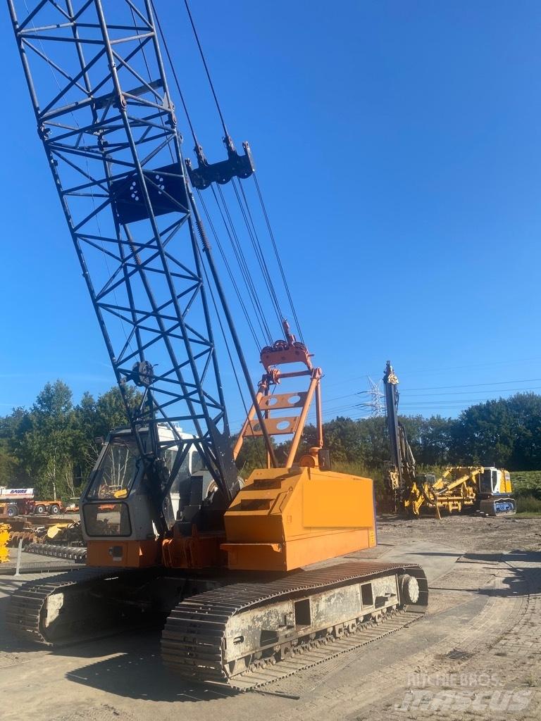 Hitachi KH 125- 3 Track mounted cranes