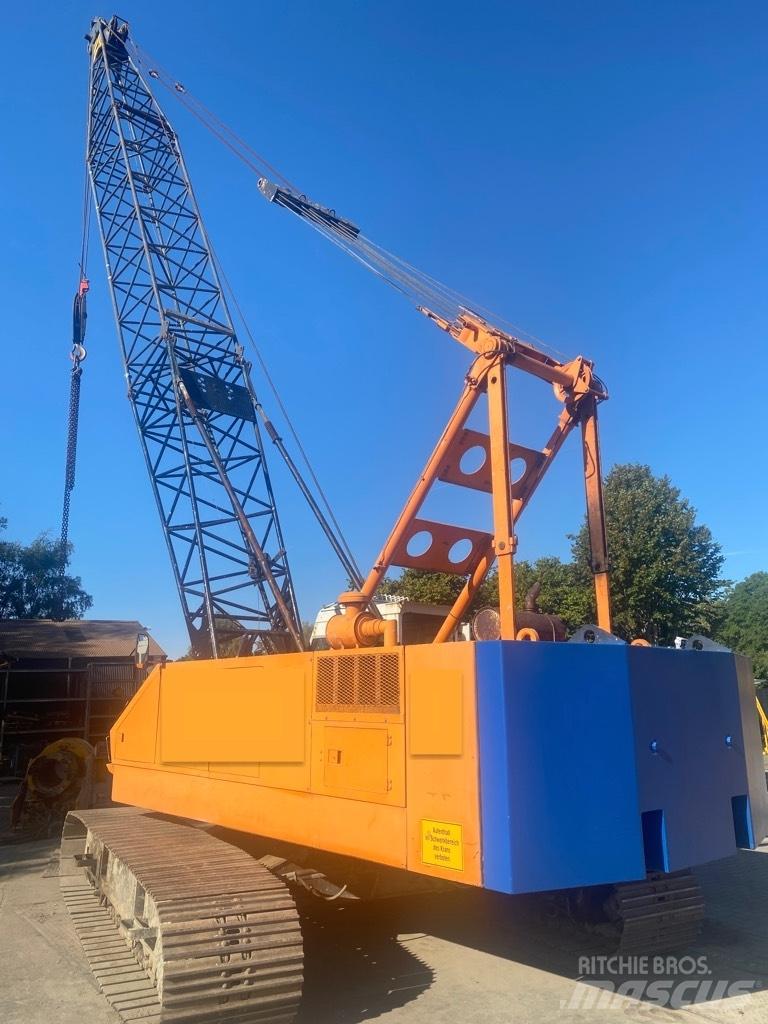 Hitachi KH 125- 3 Track mounted cranes