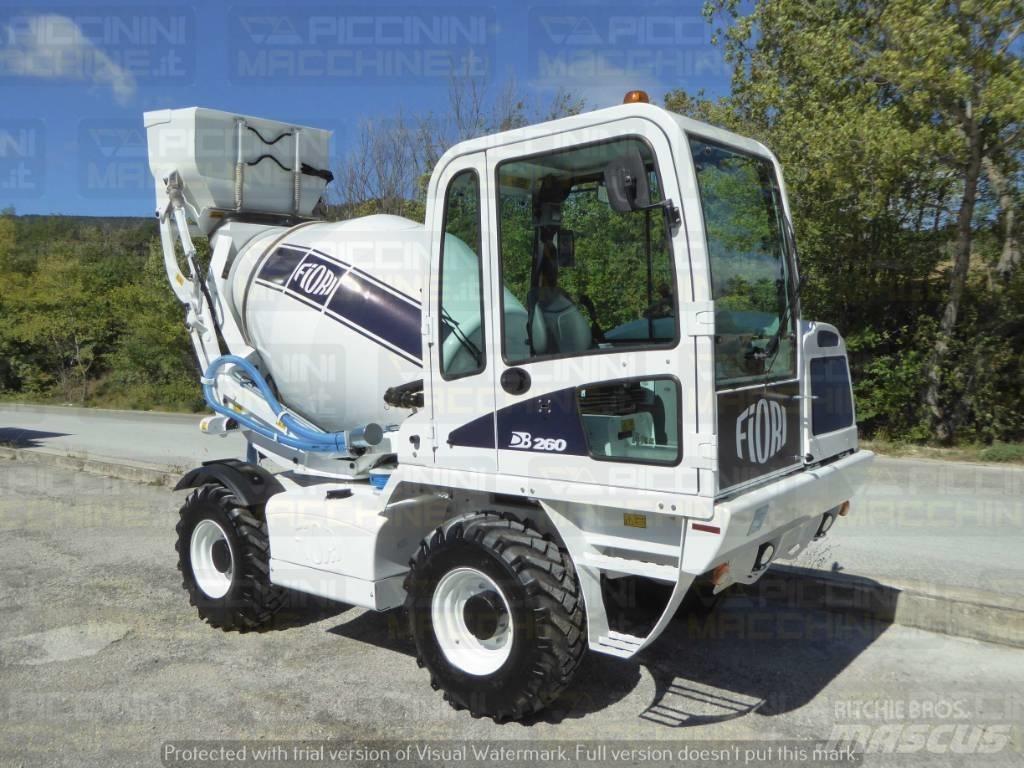 Fiori DB260 Concrete/mortar mixers