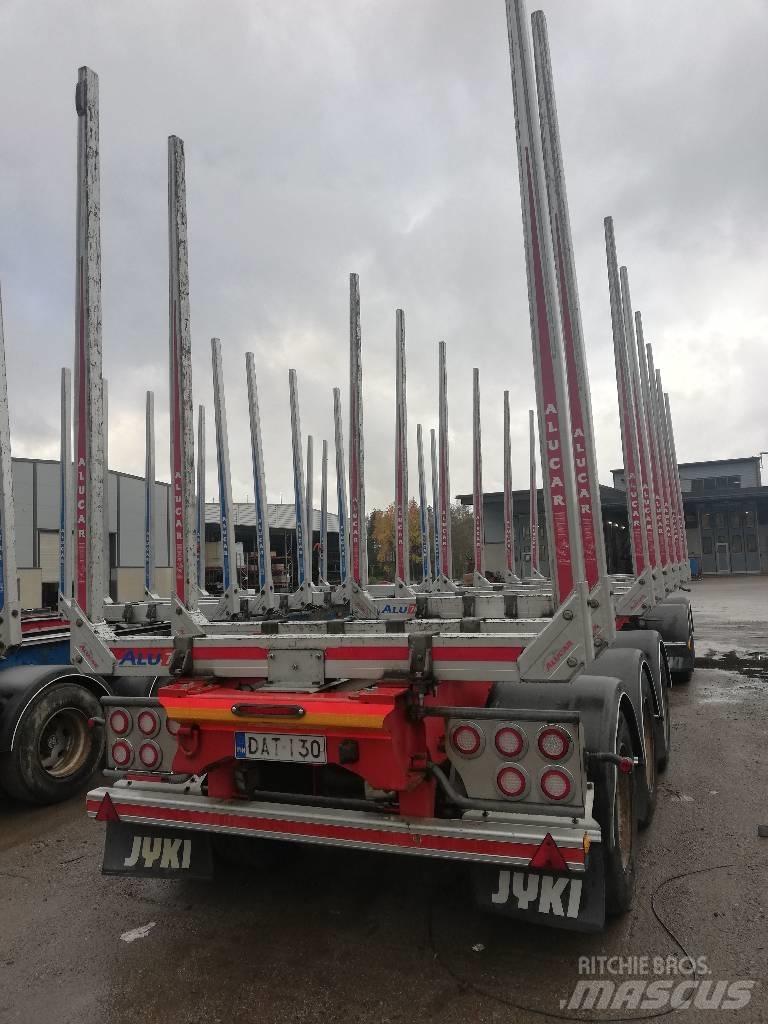 Jyki V52-T00 Timber trailers