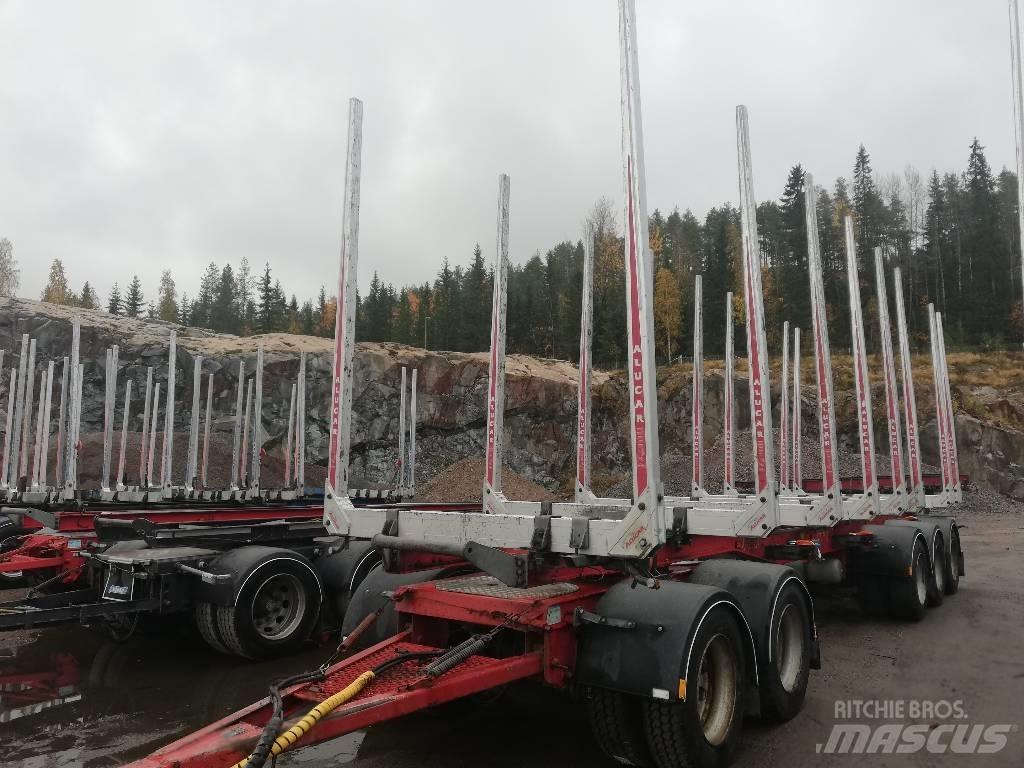 Jyki V52-T00 Timber trailers