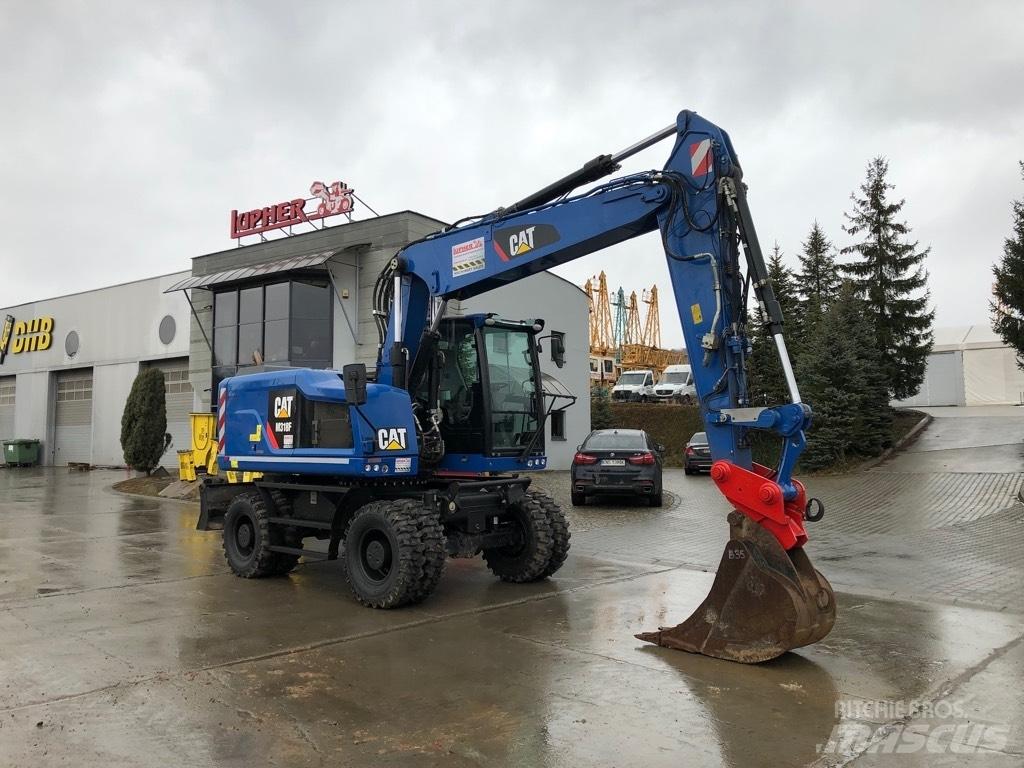 CAT M318F Wheeled excavators