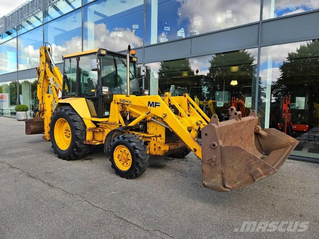Massey Ferguson 50hx Backhoe