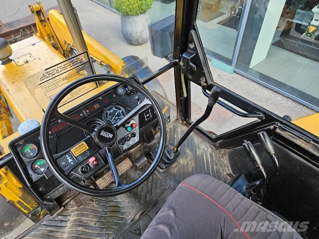 Massey Ferguson 50hx Backhoe