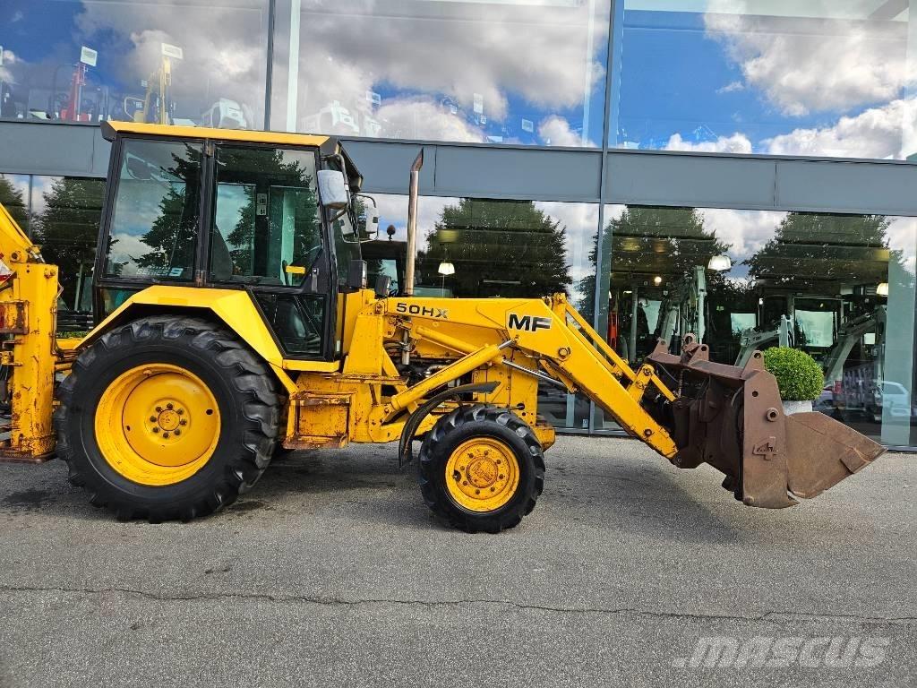 Massey Ferguson 50hx Backhoe
