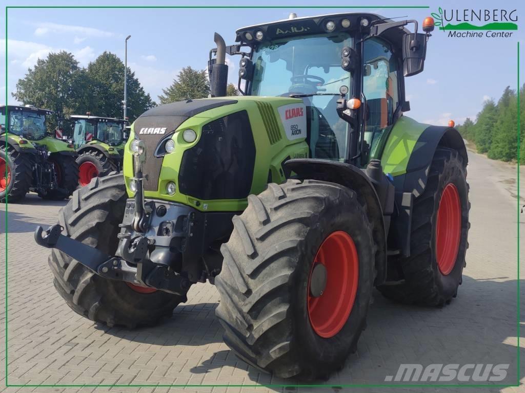 CLAAS Axion 850 CIS+ Tractors