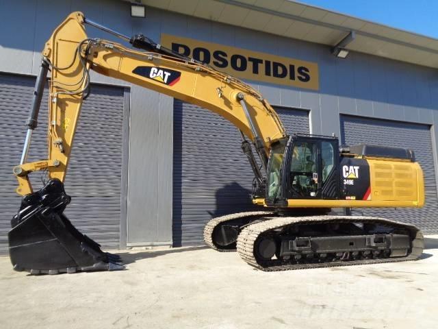 CAT 349 EL Crawler excavators