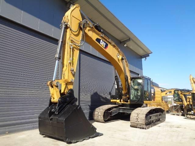 CAT 349 EL Crawler excavators