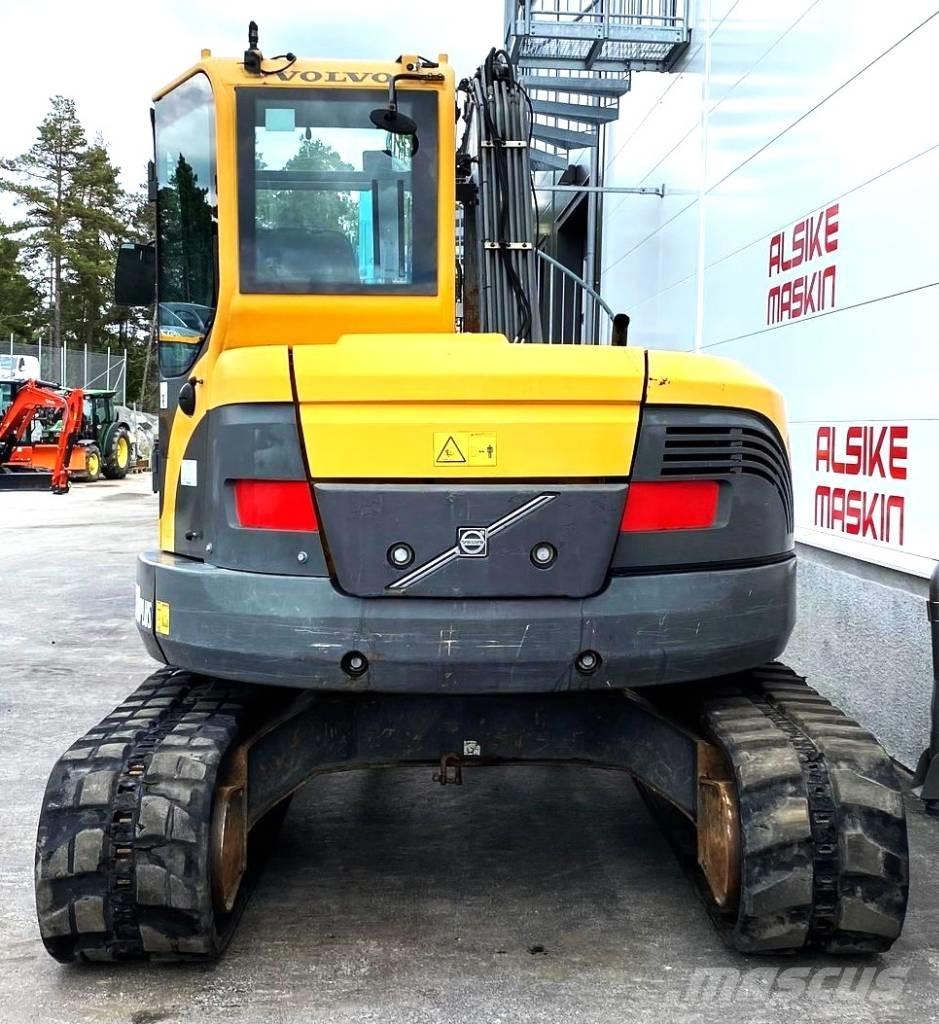Volvo ECR 88 Mini excavators  7t - 12t