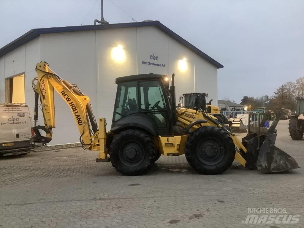 New Holland B 115 C Backhoe