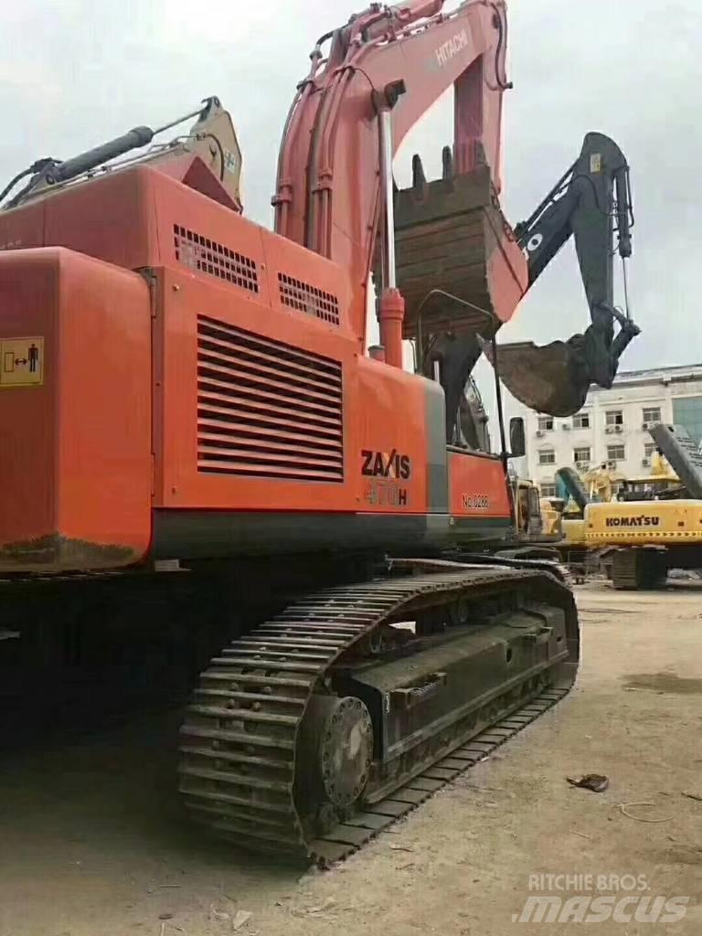 Hitachi ZX 470 Crawler excavators